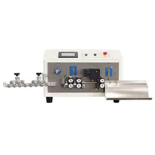 Máy cắt và tuốt cáp tự động hoàn toàn YUANHAN YH-B906 Máy cắt và tuốt cáp tự động hoàn toàn YUANHAN YH-B906