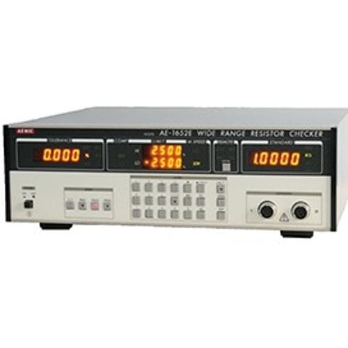 Máy kiểm tra điện trở kỹ thuật số phạm vi rộng Máy kiểm tra điện trở kỹ thuật số phạm vi rộng