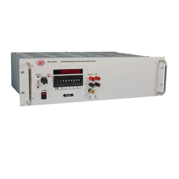 IET PRS-200 Hộp điện trở có thể lập trình IET PRS-200 Hộp điện trở có thể lập trình