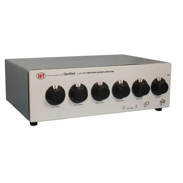 IET GENRAD 1413 Bộ tụ điện chính xác IET GENRAD 1413 Bộ tụ điện chính xác