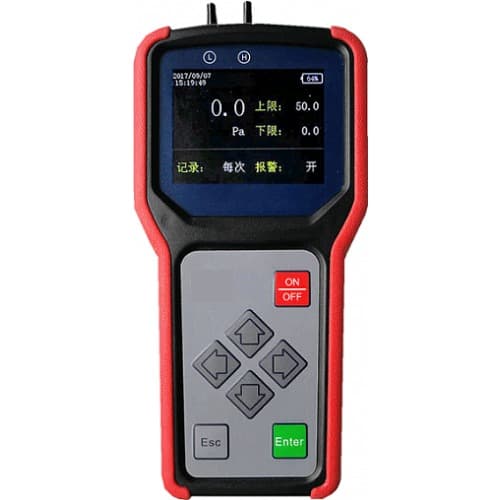 Đồng hồ đo chênh áp kỹ thuật số DP-40 / DP-40 Digital Differential Pressure Meter Đồng hồ đo chênh áp kỹ thuật số DP-40 / DP-40 Digital Differential Pressure Meter