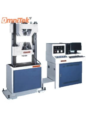 Máy kiểm tra đa năng điện thủy lực Servo điện thủy lực (Đầu cắt mở) Hung Ta Hungta HT-2101 Máy kiểm tra đa năng điện thủy lực Servo điện thủy lực (Đầu cắt mở) Hung Ta Hungta HT-2101