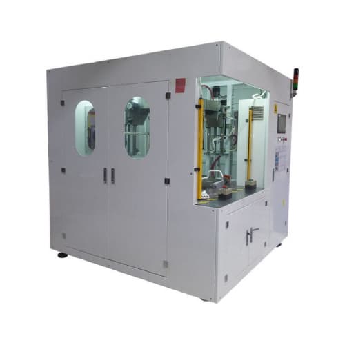 Máy hàn tự động quay vòng cho bình ngưng tụ hơi nước ô tô 30s / pc / Revolving Automatic Brazing Machine for Automotive Condenser Evaporator Water Tank 30s/pc HHAB05 Máy hàn tự động quay vòng cho bình ngưng tụ hơi nước ô tô 30s / pc / Revolving Automatic Brazing Machine for Automotive Condenser Evaporator Water Tank 30s/pc HHAB05