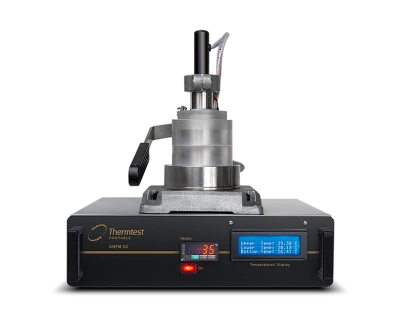 Máy đo độ dẫn nhiệt GHFM-02 THERMTEST Máy đo độ dẫn nhiệt GHFM-02 THERMTEST