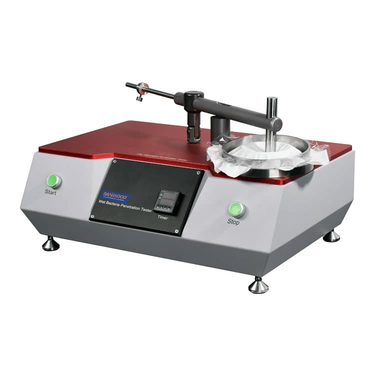 Máy thử đâm xuyên SM4316A Wet Bacterial Penetration Tester Máy thử đâm xuyên SM4316A Wet Bacterial Penetration Tester