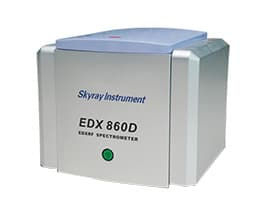 Máy kiểm tra kim loại quý EDX860D Skyray Máy kiểm tra kim loại quý EDX860D Skyray