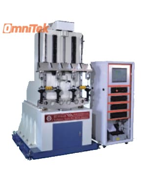 Máy kiểm tra vật liệu đa năng Hung Ta Hungta HT-9760-4R Bộ kiểm tra giảm chấn (Bốn trạm) Máy kiểm tra vật liệu đa năng Hung Ta Hungta HT-9760-4R Bộ kiểm tra giảm chấn (Bốn trạm)