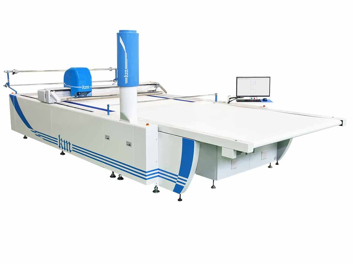 Máy cắt tự động nhiều lớp KMC Hashima Máy cắt tự động nhiều lớp KMC Hashima