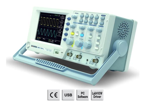 Máy hiện sóng lưu trữ kỹ thuật số GDS-1000-U Gw Instek Máy hiện sóng lưu trữ kỹ thuật số GDS-1000-U Gw Instek