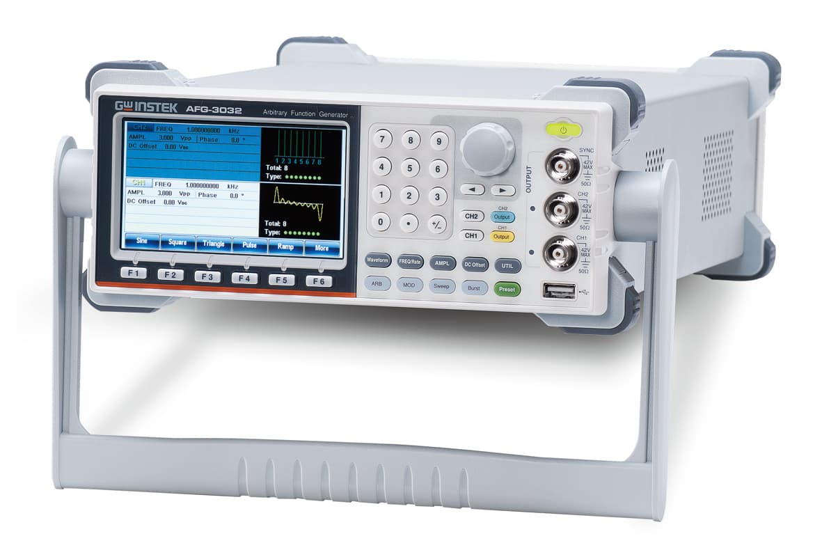 Máy phát điện chức năng tùy ý AFG-303x AFG-302x GW Instek Máy phát điện chức năng tùy ý AFG-303x AFG-302x GW Instek