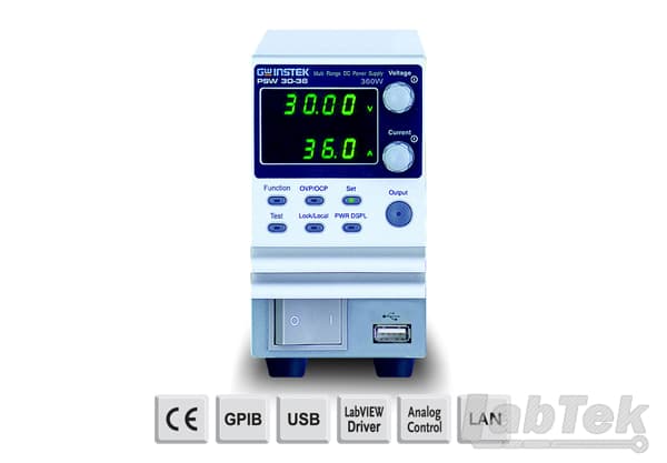 Chuyển mạch lập trình PSW-Series Cung cấp năng lượng D C GW Instek Chuyển mạch lập trình PSW-Series Cung cấp năng lượng D C GW Instek