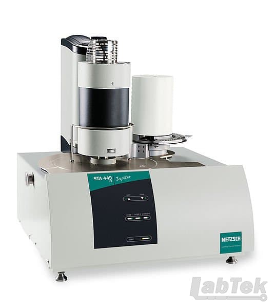 Máy đo nhiệt lượng quét vi sai STA 449 F5 Jupiter NETZSCH Máy đo nhiệt lượng quét vi sai STA 449 F5 Jupiter NETZSCH
