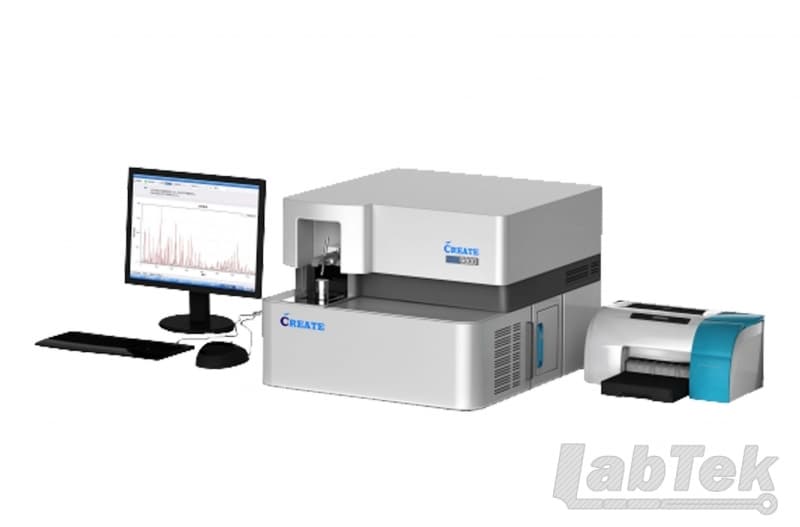 Máy phân tích quang phổ mô hình sàn CX-9800(T) GLMY Máy phân tích quang phổ mô hình sàn CX-9800(T) GLMY