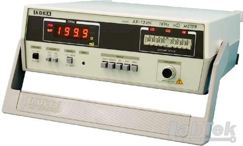 Máy đo kỹ thuật số Milli-Ohm AX-124N Adexaile ADEX Máy đo kỹ thuật số Milli-Ohm AX-124N Adexaile ADEX