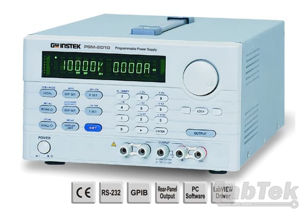 Bộ nguồn DC lập trình một kênh PSM-Series (Tuyến tính) GW Instek Bộ nguồn DC lập trình một kênh PSM-Series (Tuyến tính) GW Instek