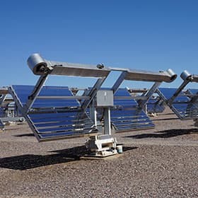 Q-TRAC SUNLIGHT CONCENTRATOR TESTING Q-LAB Q-TRAC SUNLIGHT CONCENTRATOR TESTING Q-LAB