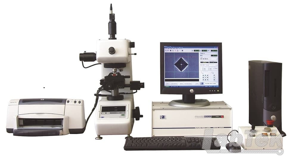 Máy đo độ cứng Future-Tech Vicker tự động Máy đo độ cứng Future-Tech Vicker tự động