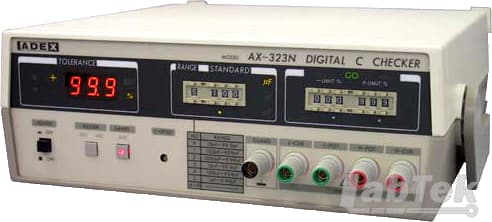 Máy kiểm tra điện dung / trở kháng kỹ thuật số AX-323N Adexaile ADEX Máy kiểm tra điện dung / trở kháng kỹ thuật số AX-323N Adexaile ADEX