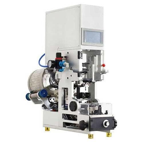 Máy chèn con dấu cao su cho dây YUANHAN YH-R400FS Máy chèn con dấu cao su cho dây YUANHAN YH-R400FS