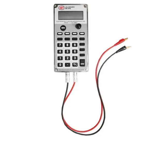 IET OS-260 OS-270 Hộp điện trở bộ mô phỏng RTD IET OS-260 OS-270 Hộp điện trở bộ mô phỏng RTD