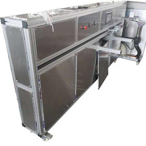 Máy cắt và niêm phong dây dây dây nylon YUANHAN YH-160SK Máy cắt và niêm phong dây dây dây nylon YUANHAN YH-160SK