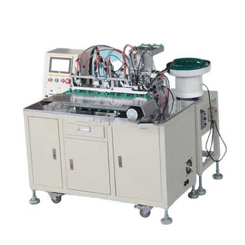 Máy hàn đầu nối DC/RCA tự động YUANHAN YH-108DC Máy hàn đầu nối DC/RCA tự động YUANHAN YH-108DC