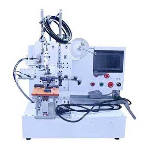 Máy quấn băng dính pin tự động YUANHAN ZCUT-160C Máy quấn băng dính pin tự động YUANHAN ZCUT-160C