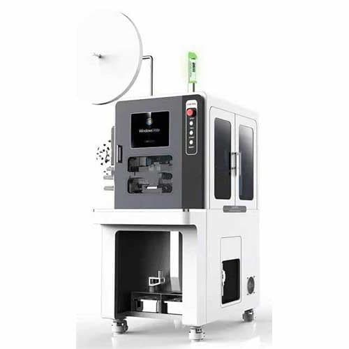 Máy cắt bóc và bấm niêm phong bán tự động YUANHAN YH-4000FS Máy cắt bóc và bấm niêm phong bán tự động YUANHAN YH-4000FS