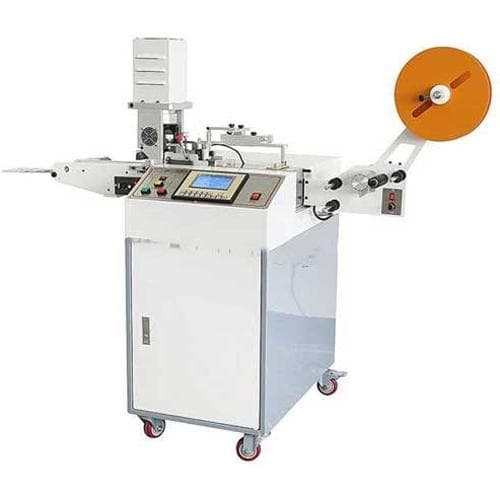 Máy cắt nhãn vải siêu âm tốc độ cao YUANHAN ZCUT-203A Máy cắt nhãn vải siêu âm tốc độ cao YUANHAN ZCUT-203A
