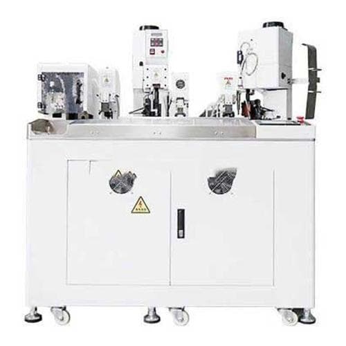 Máy chèn ống co nhiệt một đầu dây và bấm đầu nối YUANHAN YH-710 Máy chèn ống co nhiệt một đầu dây và bấm đầu nối YUANHAN YH-710