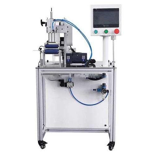 Máy dán nhãn cho dây cáp đường kính lớn YUANHAN ZCUT-660D Máy dán nhãn cho dây cáp đường kính lớn YUANHAN ZCUT-660D