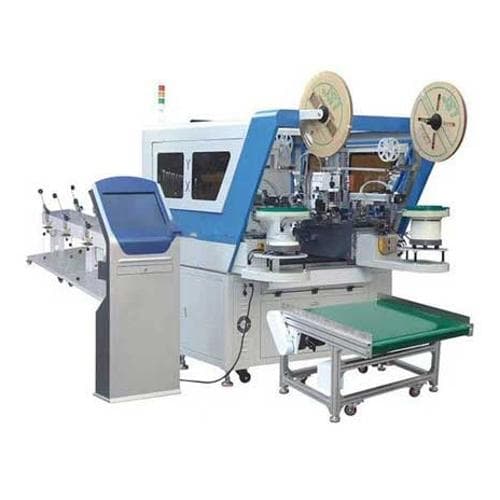 Máy ép hai đầu và lắp đầu nối vỏ YUANHAN YH-STCJK03 Máy ép hai đầu và lắp đầu nối vỏ YUANHAN YH-STCJK03