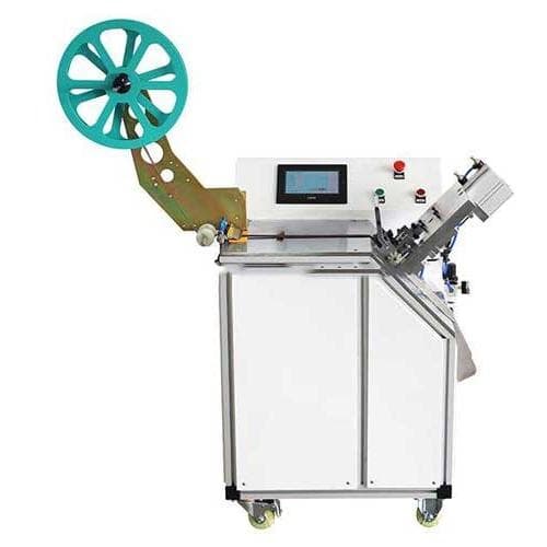 Máy cắt hình băng vải nilon bằng siêu âm YUANHAN ZCUT-80W Máy cắt hình băng vải nilon bằng siêu âm YUANHAN ZCUT-80W