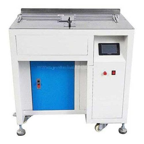 Máy gắn buộc dây nylon bán tự động YUANHAN YH-900L Máy gắn buộc dây nylon bán tự động YUANHAN YH-900L