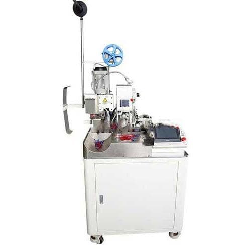 Máy ép đầu nối dây cao su tự động có chèn miếng chống nước YUANHAN YH-FSD01 Máy ép đầu nối dây cao su tự động có chèn miếng chống nước YUANHAN YH-FSD01