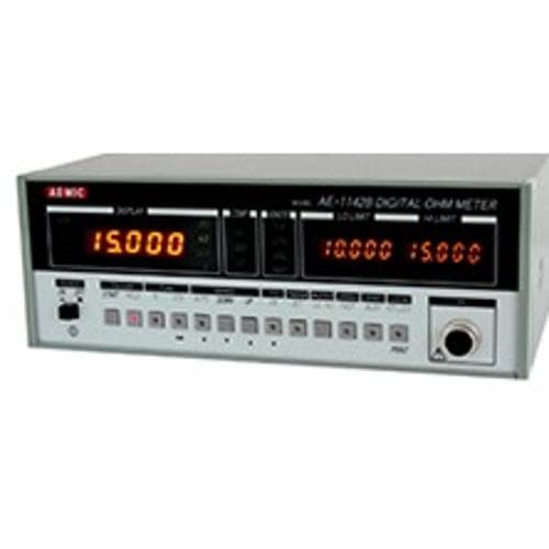 Máy đo điện trở DC Máy đo điện trở DC