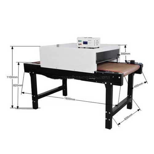 Thiết bị co ống co nhiệt một mặt YUANHAN YH-400A Thiết bị co ống co nhiệt một mặt YUANHAN YH-400A