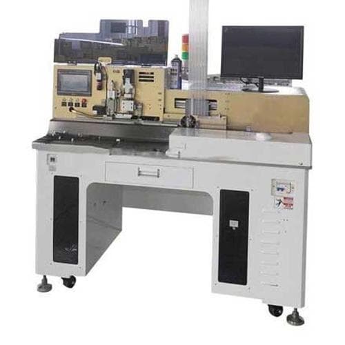 Máy ép đầu nối kiểu kim bán tự động YUANHAN YH-CP028 Máy ép đầu nối kiểu kim bán tự động YUANHAN YH-CP028