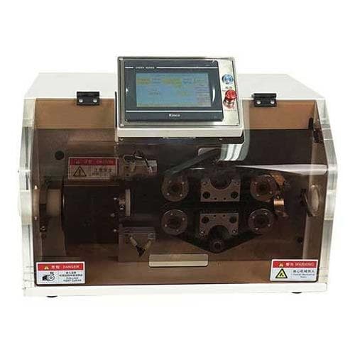 Máy cắt xoắn ống dẫn xoay YUANHAN YH-BW03 Máy cắt xoắn ống dẫn xoay YUANHAN YH-BW03