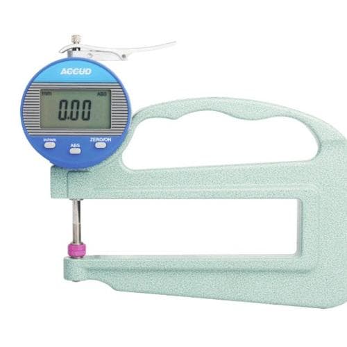 Đồng hồ đo độ dày kỹ thuật số ACCUD 460-010-11 Đồng hồ đo độ dày kỹ thuật số ACCUD 460-010-11