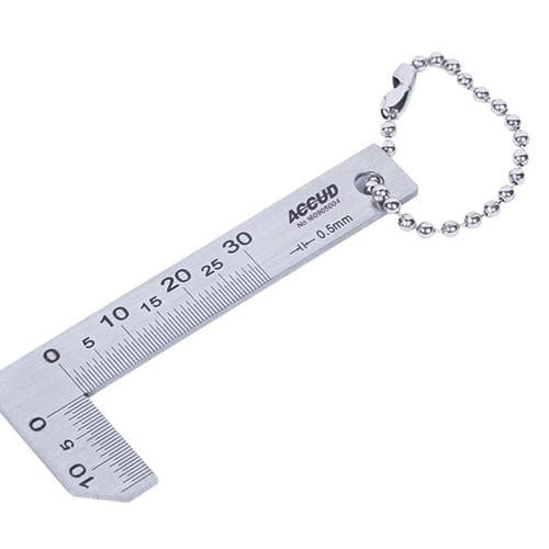 Thước đo góc vát ACCUD 967-001-11 Thước đo góc vát ACCUD 967-001-11