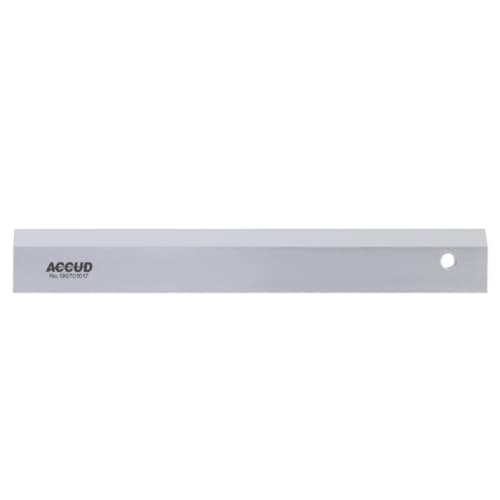 Thước thẳng chính xác CÓ CẠNH vát ACCUD 907-012-11 Thước thẳng chính xác CÓ CẠNH vát ACCUD 907-012-11