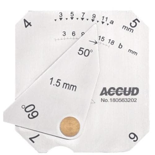 Đồng hồ đo hàn ACCUD 747-018-01 Đồng hồ đo hàn ACCUD 747-018-01