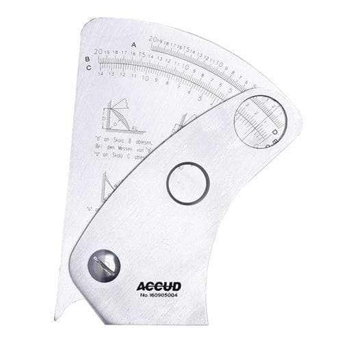 Đồng hồ đo hàn ACCUD 966-001-01 Đồng hồ đo hàn ACCUD 966-001-01