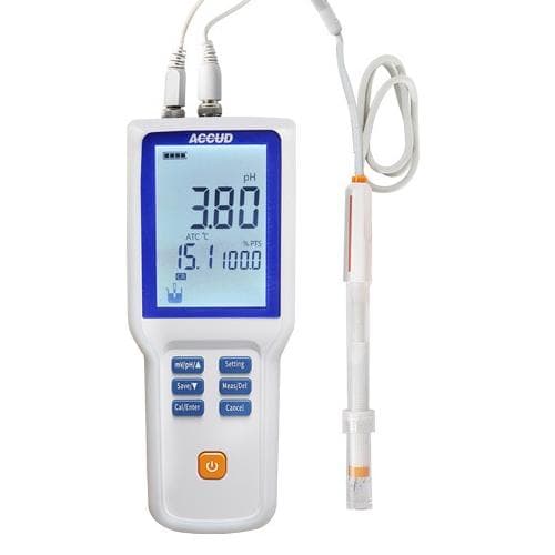 Máy đo pH cầm tay ACCUD PH210E Máy đo pH cầm tay ACCUD PH210E