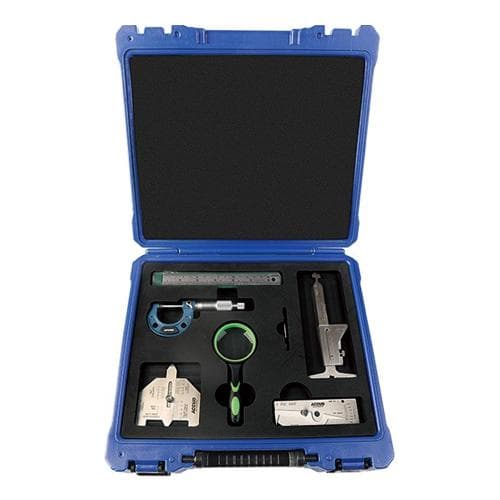 Bộ Thước đo hàn 6 chi tiết ACCUD 280-000-56 Bộ Thước đo hàn 6 chi tiết ACCUD 280-000-56