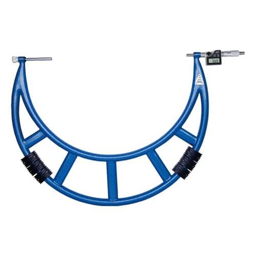 Panme kỹ thuật số với đầu đo có thể thay thế ACCUD 315-012-02 Panme kỹ thuật số với đầu đo có thể thay thế ACCUD 315-012-02