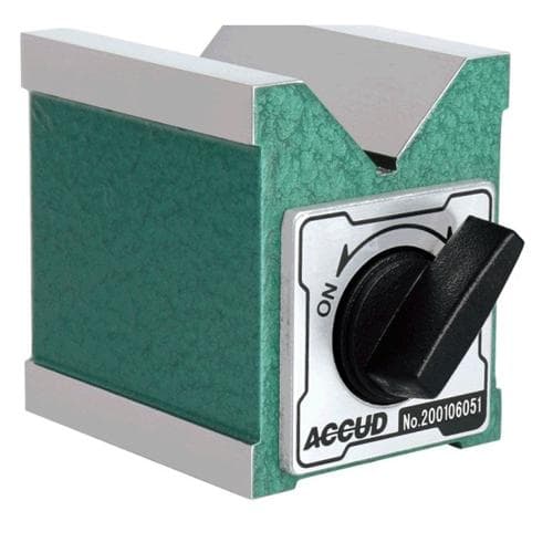 Khối chữ V từ tính ACCUD 633-044-01 Khối chữ V từ tính ACCUD 633-044-01