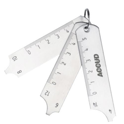 Thước đo hàn góc ACCUD 745-050-03 Thước đo hàn góc ACCUD 745-050-03