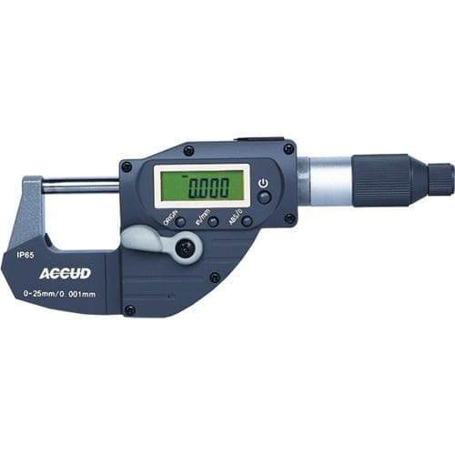Panme kỹ thuật số chính xác ACCUD 314-003-02 Panme kỹ thuật số chính xác ACCUD 314-003-02